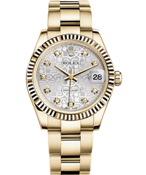 Rolex Datejust Ladies Watch Model: 178278 -GLDDIA